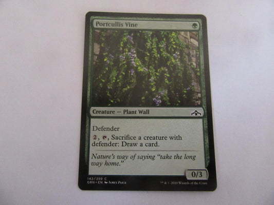 Portcullis Vine 142 Guilds of Ravnica NM