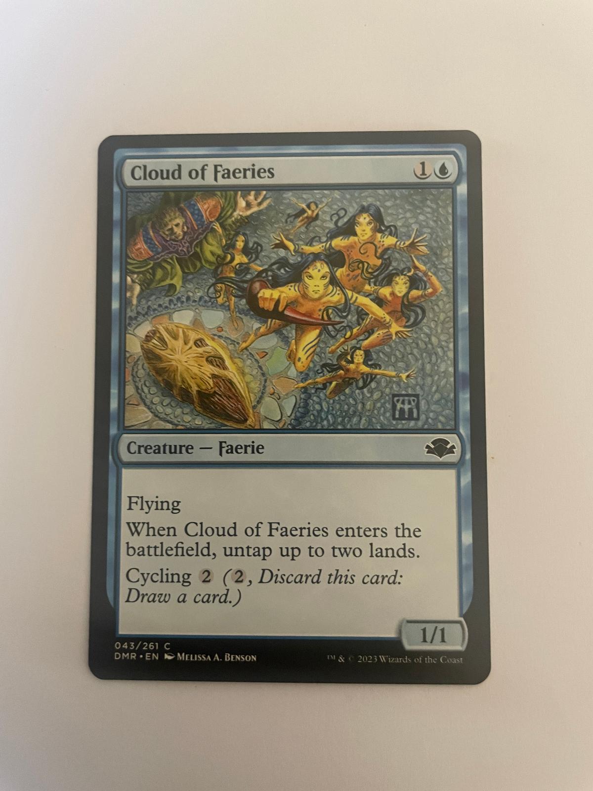 Cloud of Faeries 43 Dominaria Remastered DMR NM