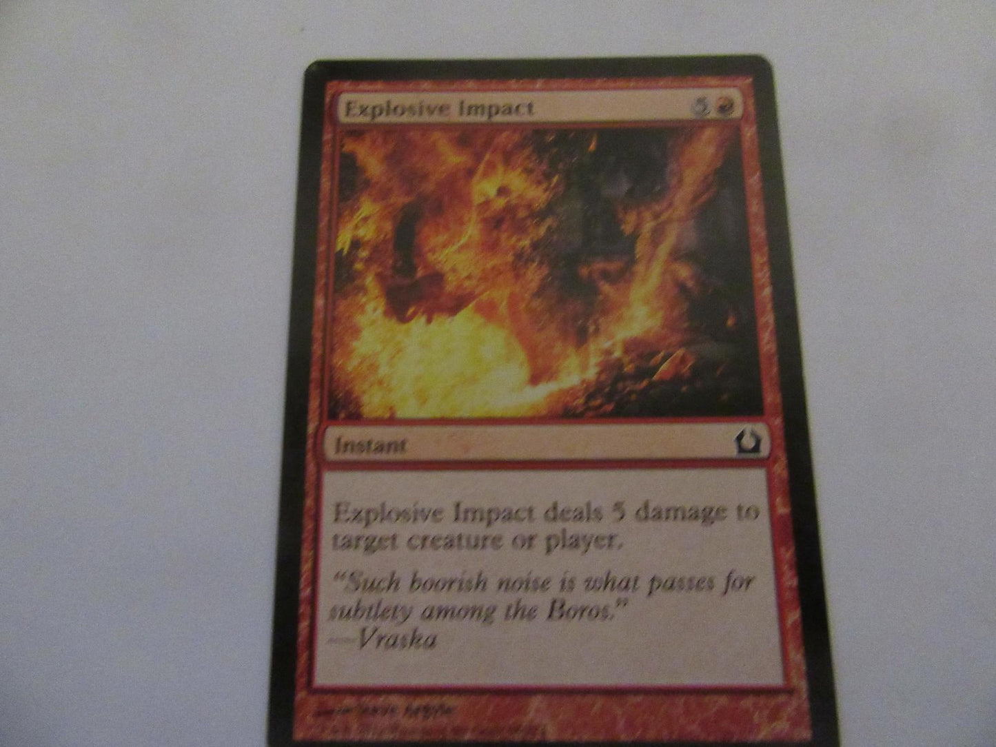 Explosive Impact 94 Return to Ravnica NM