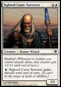 Sighted-Caste Sorcerer