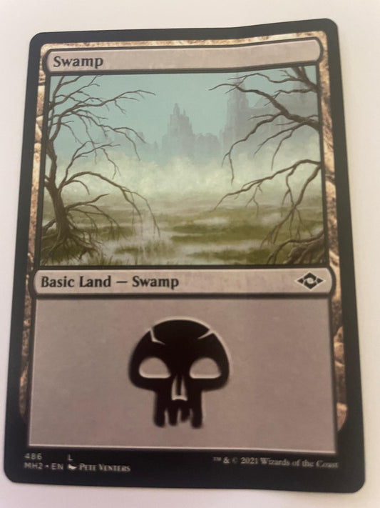 Swamp 3 Promo Promo Pack: Core Set 2020 Magic: The Gathering Near Mint