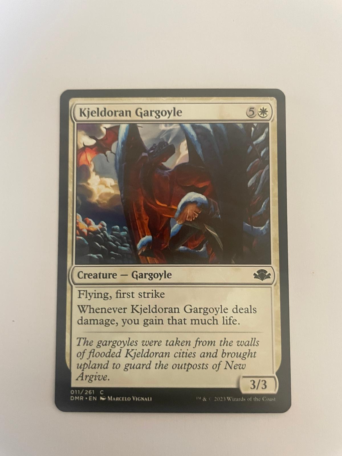Kjeldoran Gargoyle 11 Dominaria Remastered DMR NM