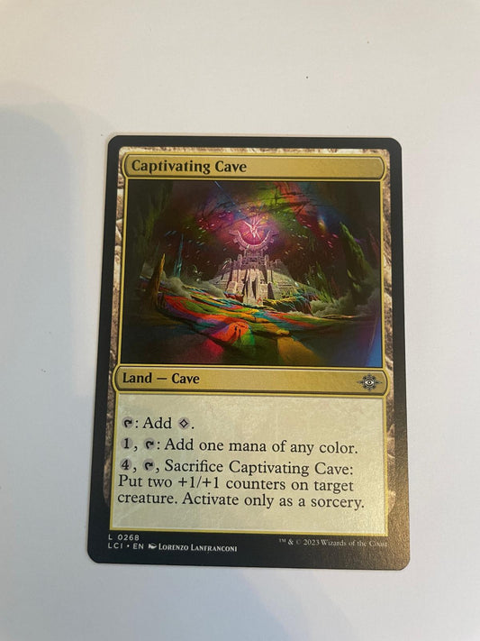 Captivating Cave 268 The Lost Caverns of Ixalan NM