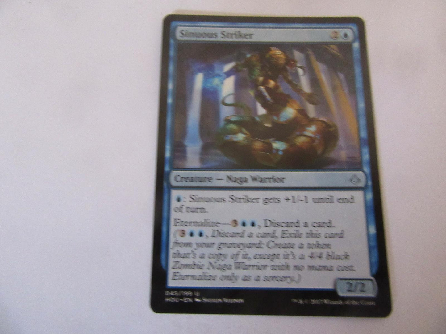 Sinuous Striker 45 Hour of Devastation NM