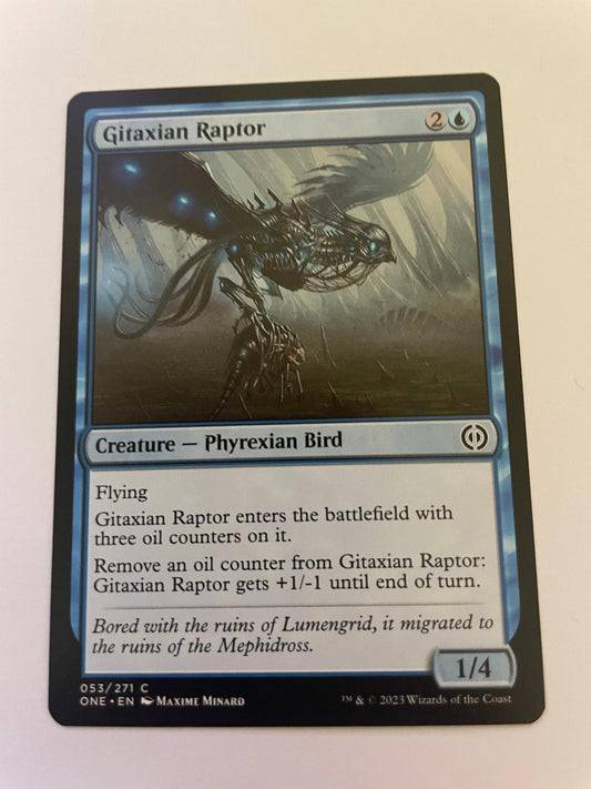 Gitaxian Raptor 53 Common Phyrexia: All Will Be One Magic: The Gathering NM