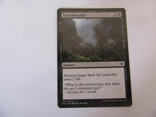 Spreading Rot 125 Ixalan NM