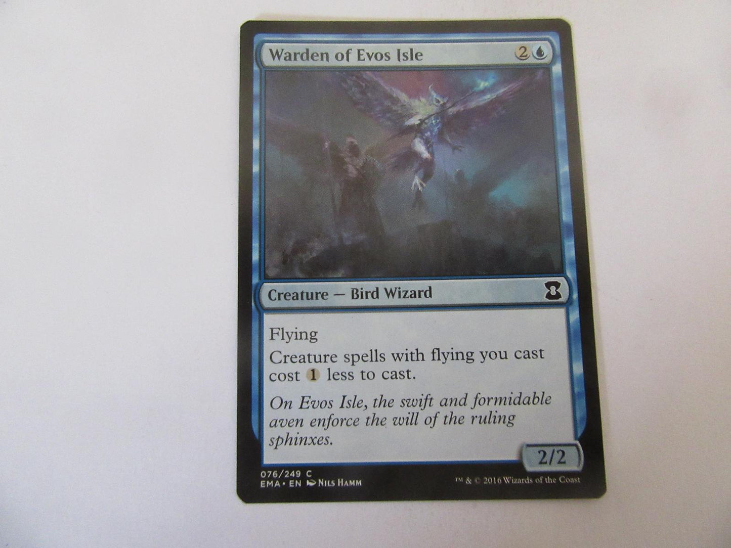 Warden of Evos Isle 76 Eternal Masters NM