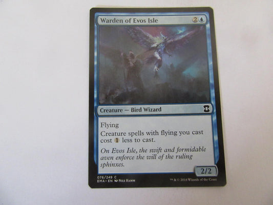 Warden of Evos Isle 76 Eternal Masters NM