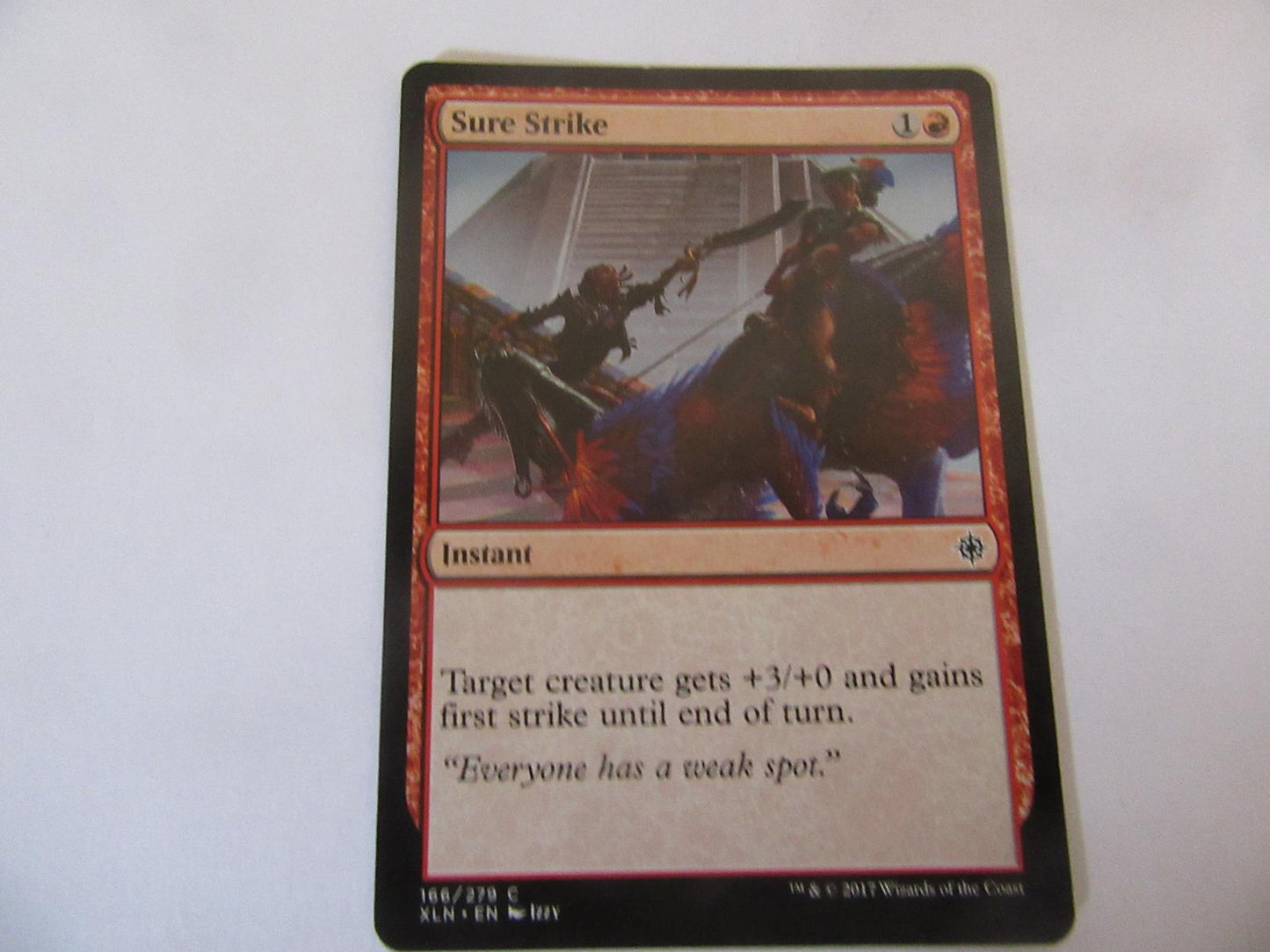 Sure Strike 166 Ixalan NM