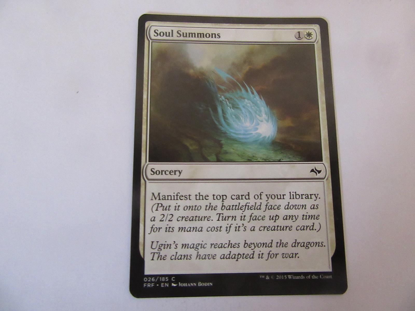 Soul Summons 26 The List Reprints NM