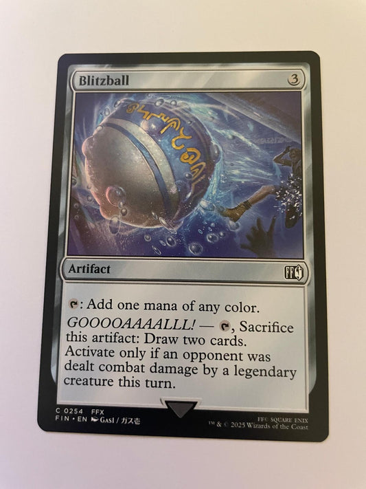 Blitzball 254 Common FINAL FANTASY Magic: The Gathering Near Mint