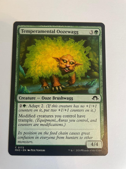 Temperamental Oozewagg 172 Modern Horizons 3 NM