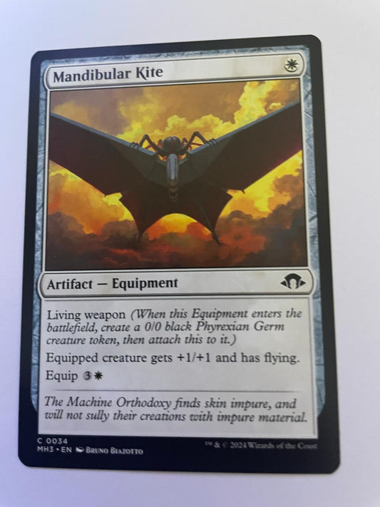 Mandibular Kite 34 Common Modern Horizons 3 Magic: The Gathering Near Mint