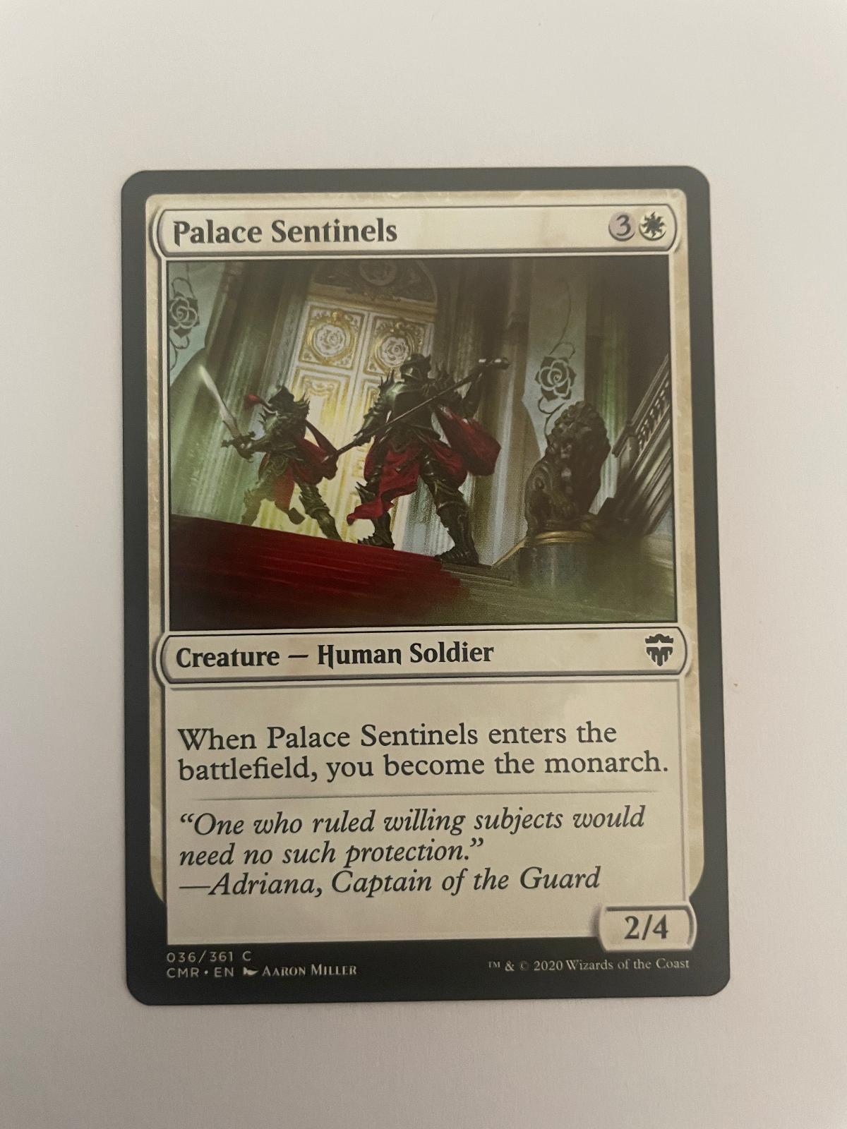 Palace Sentinels 36 Commander Legends CMR NM