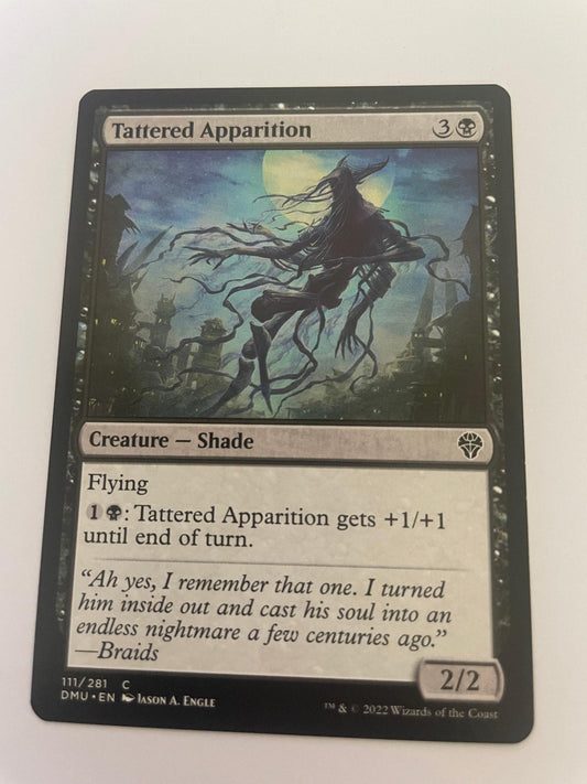 Tattered Apparition 111 Common Dominaria United Magic: The Gathering Near Mint