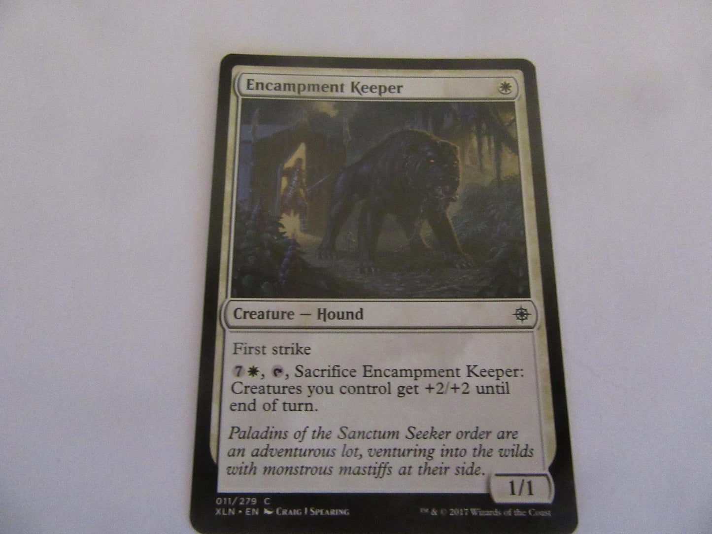 Encampment Keeper 11 The List Reprints NM