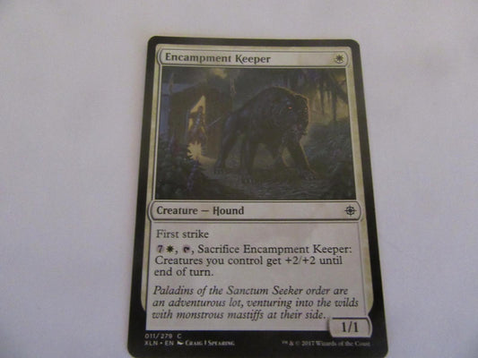 Encampment Keeper 11 The List Reprints NM
