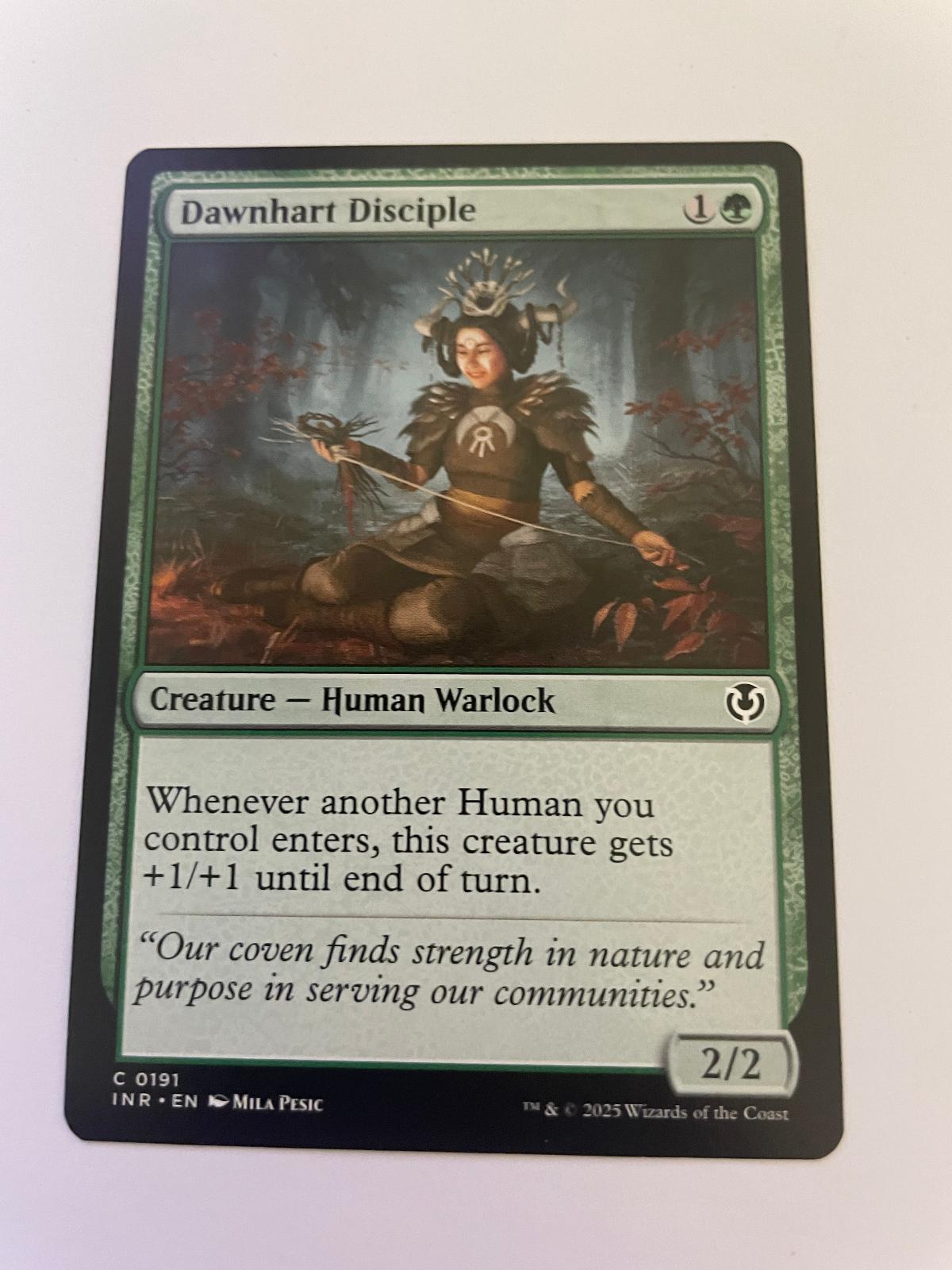 Dawnhart Disciple 191 Common Innistrad Remastered Magic: The Gathering Near Mint
