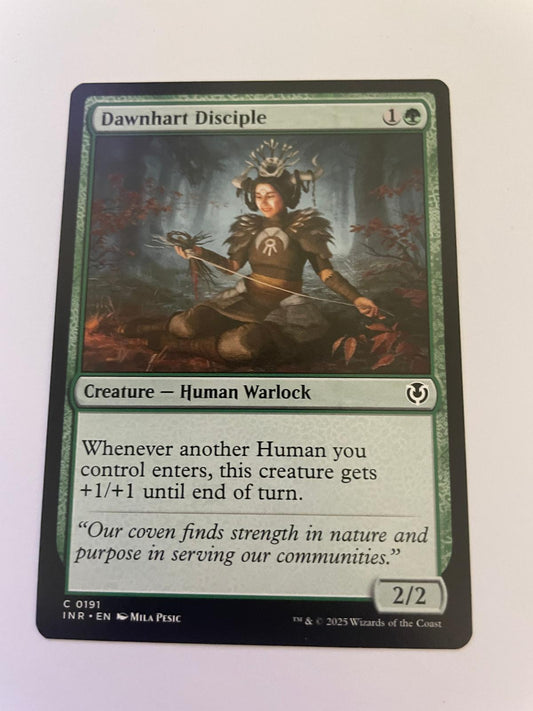 Dawnhart Disciple 191 Common Innistrad Remastered Magic: The Gathering Near Mint