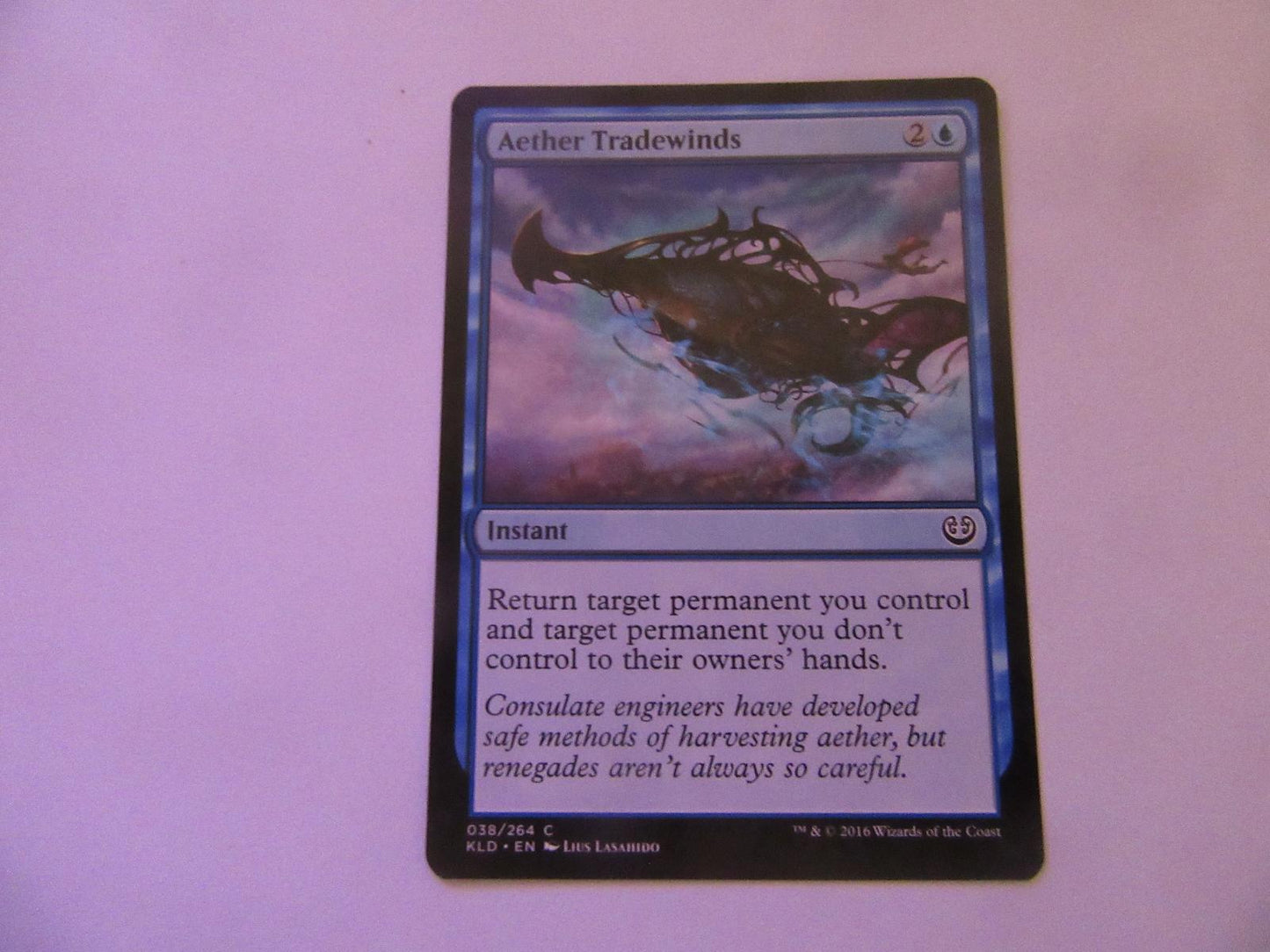 Aether Tradewinds 38 Kaladesh NM