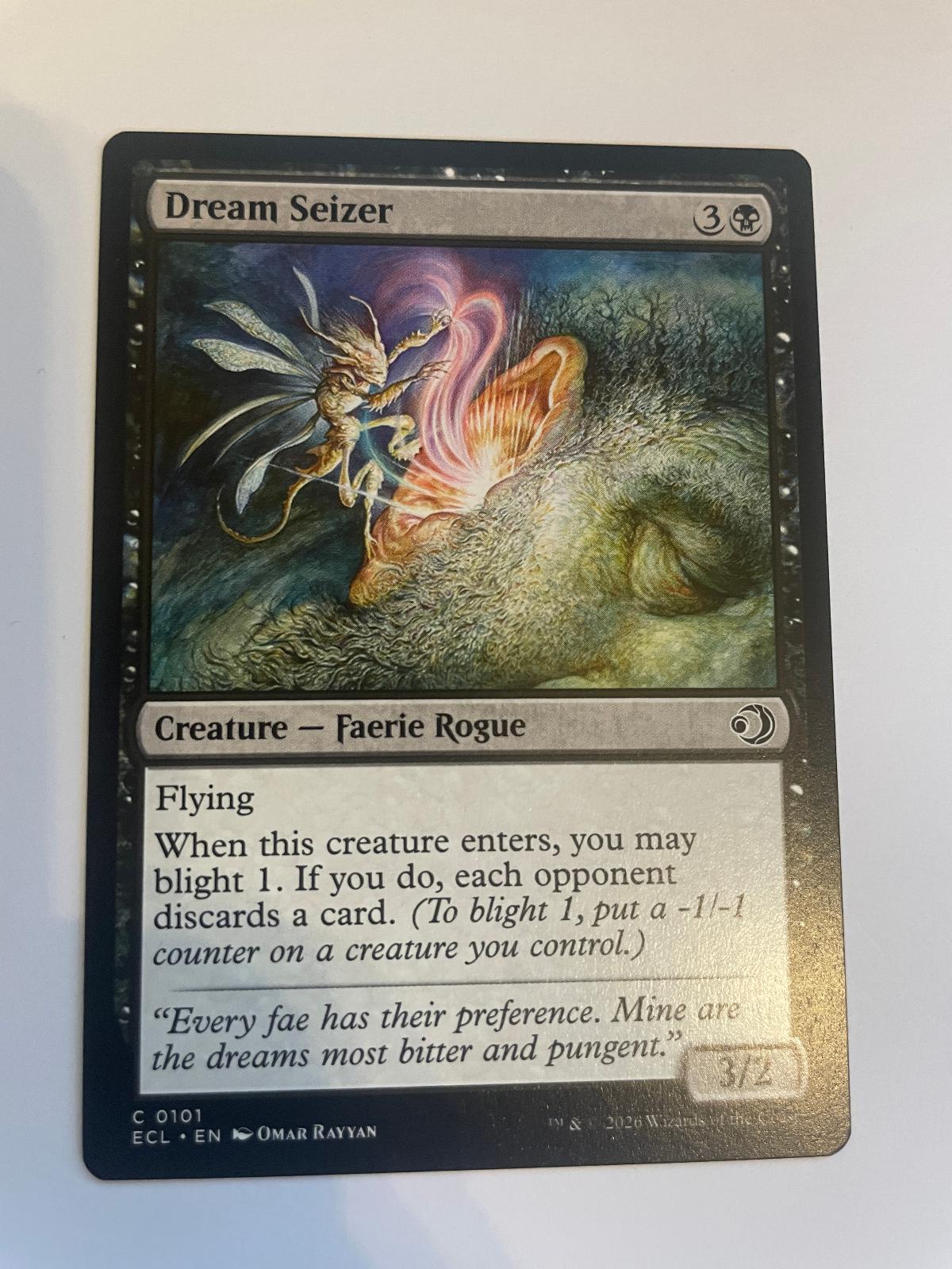Dream Seizer 101 Lorwyn Eclipsed ECL NM