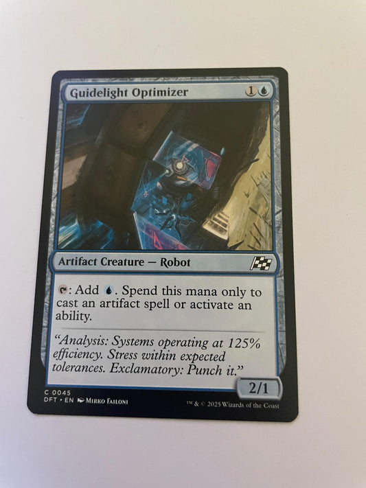 Guidelight Optimizer 45 Common Aetherdrift Magic: The Gathering Near Mint