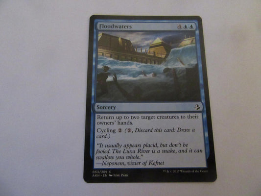 Floodwaters 53 Amonkhet NM
