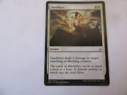 Sandblast 20 Hour of Devastation NM