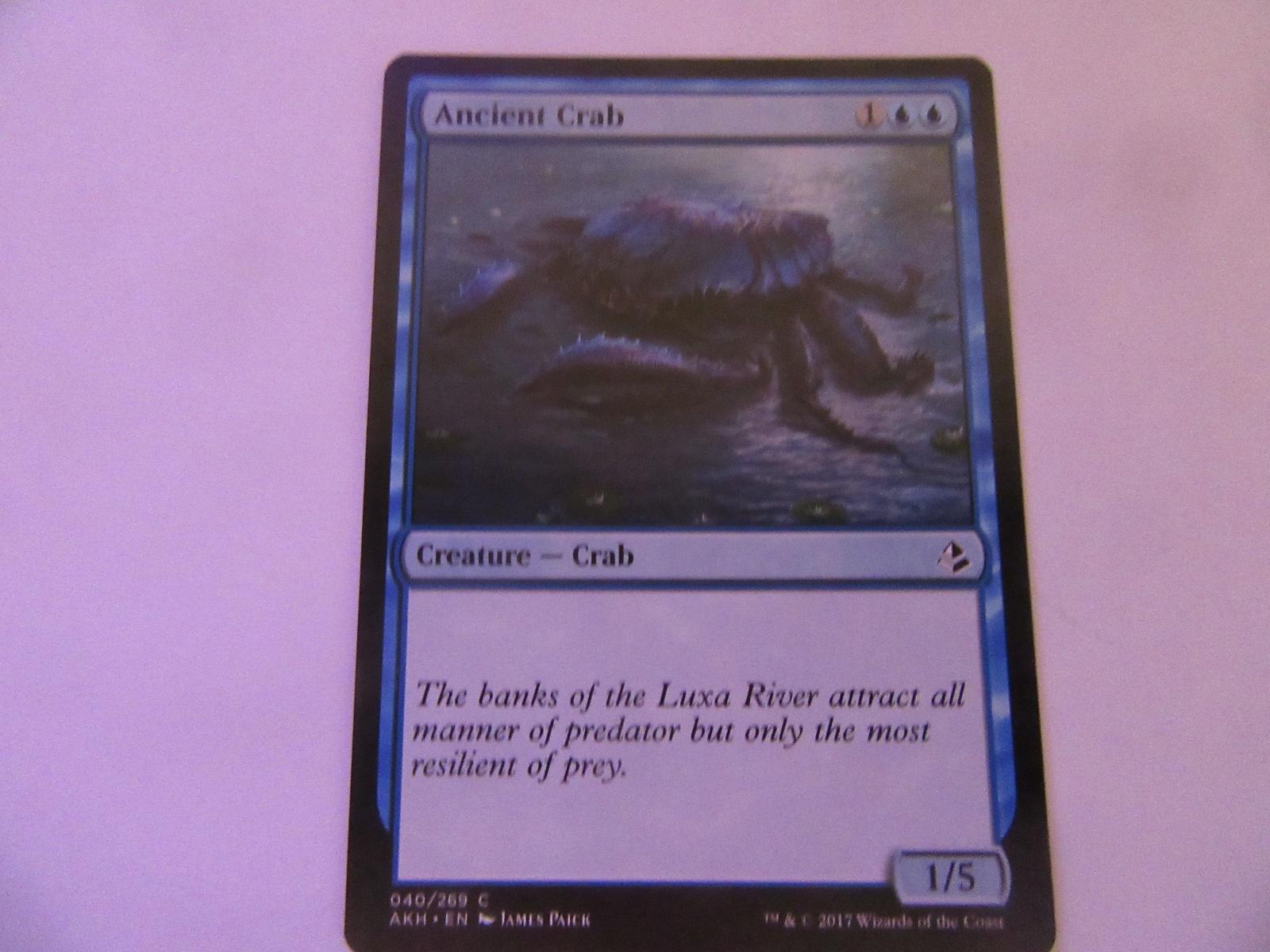 Ancient Crab 40 Amonkhet NM