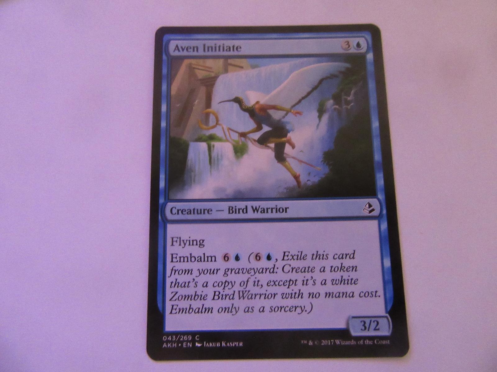 Aven Initiate 43 Amonkhet NM
