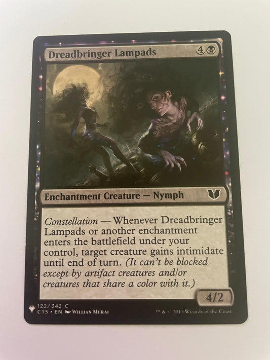 Dreadbringer Lampads 122 Common Commander 2015 Magic: The Gathering Near Mint