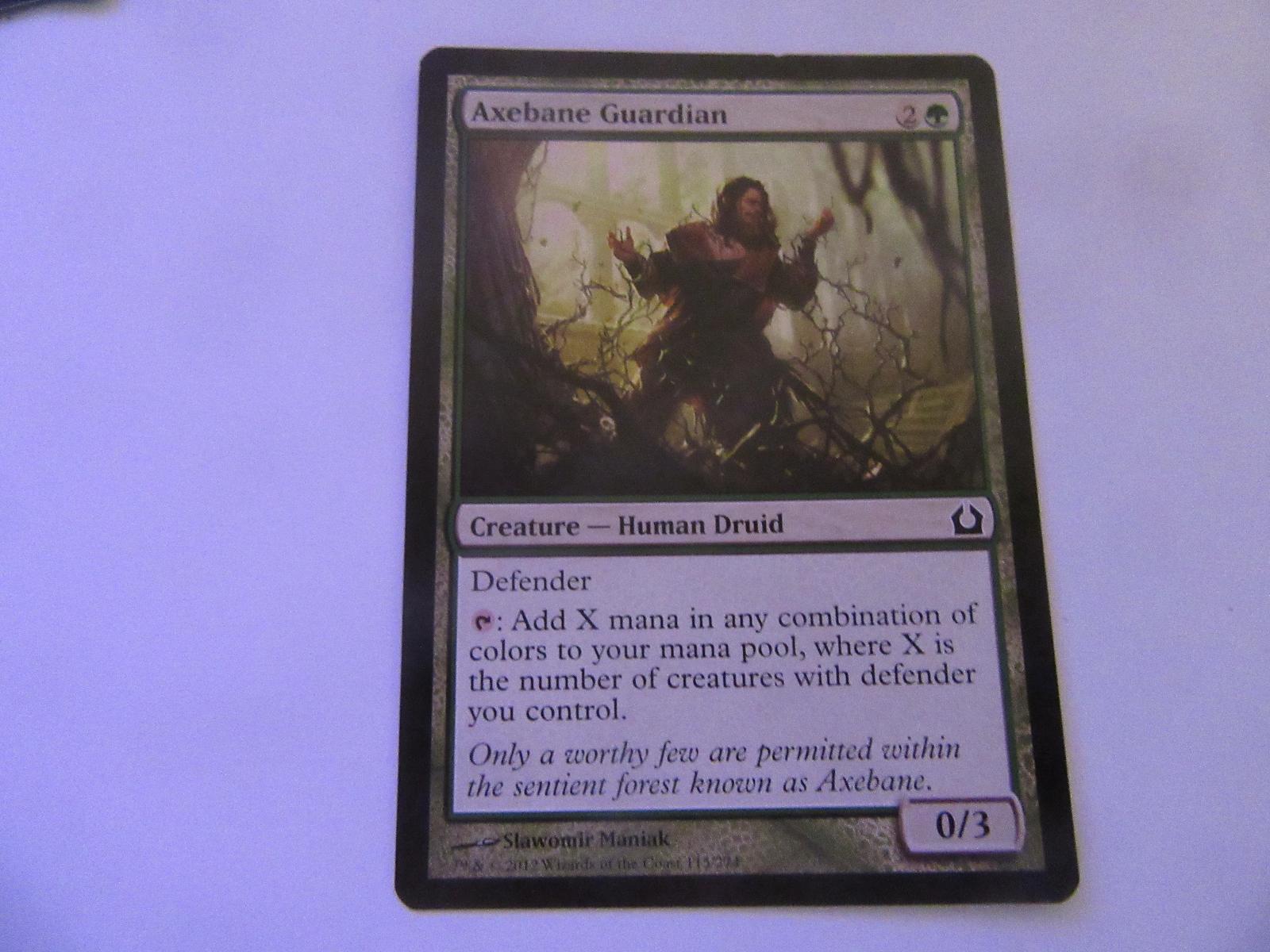 Axebane Guardian 115 Return to Ravnica NM