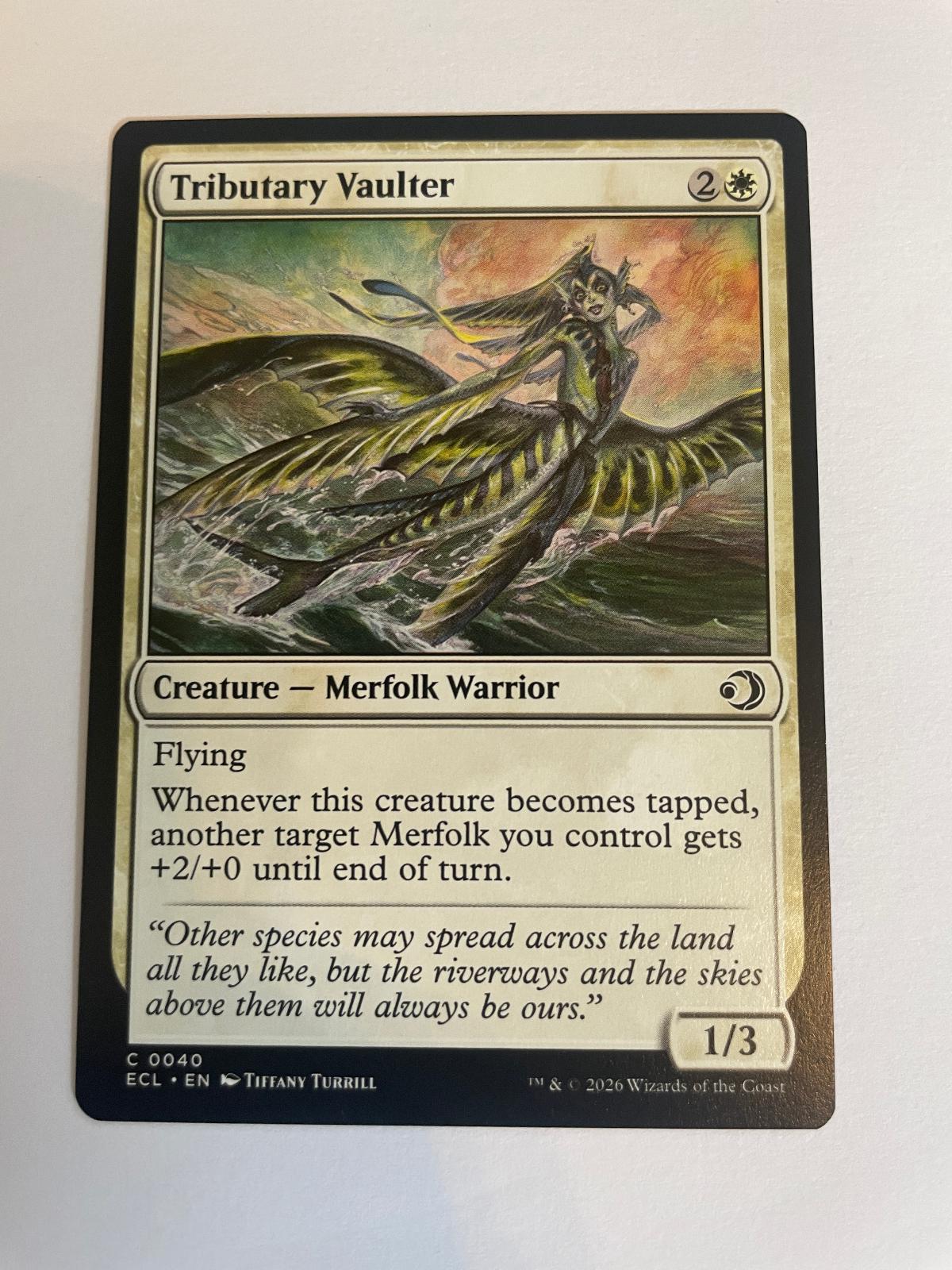 Tributary Vaulter 40 Lorwyn Eclipsed ECL NM