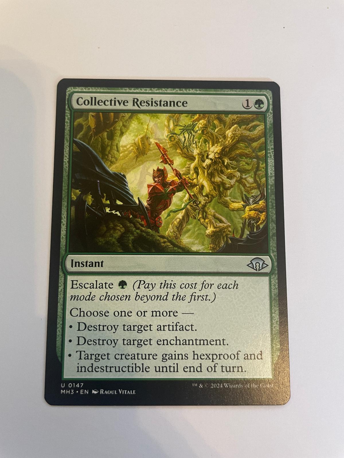 Collective Resistance 147 Modern Horizons 3 NM