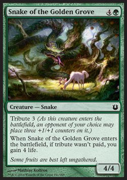 Snake of the Golden Grove