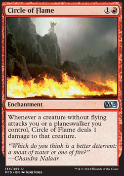 Circle of Flame