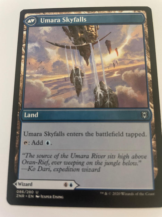 Umara Wizard 86 Uncommon Zendikar Rising Magic: The Gathering Near Mint