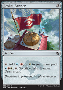 Jeskai Banner