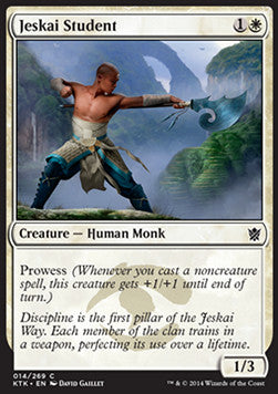 Jeskai Student