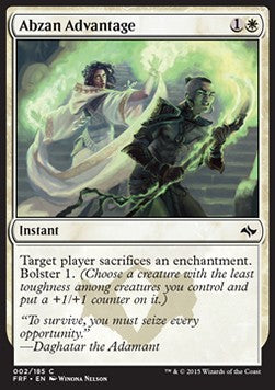 Abzan Advantage