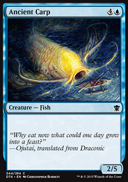 Ancient Carp