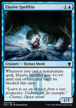 Elusive Spellfist