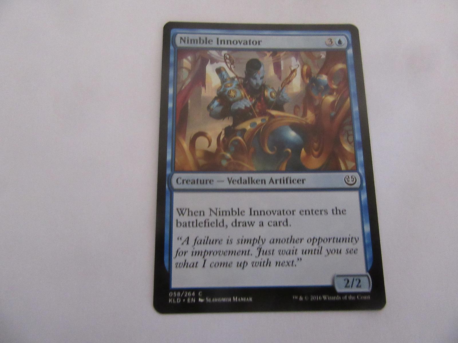 Nimble Innovator 58 Kaladesh NM