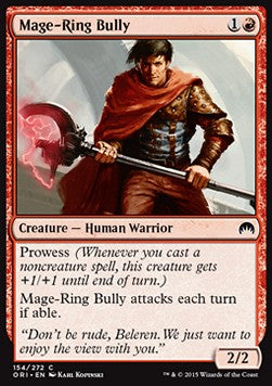 Mage-Ring Bully