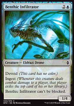 Benthic Infiltrator
