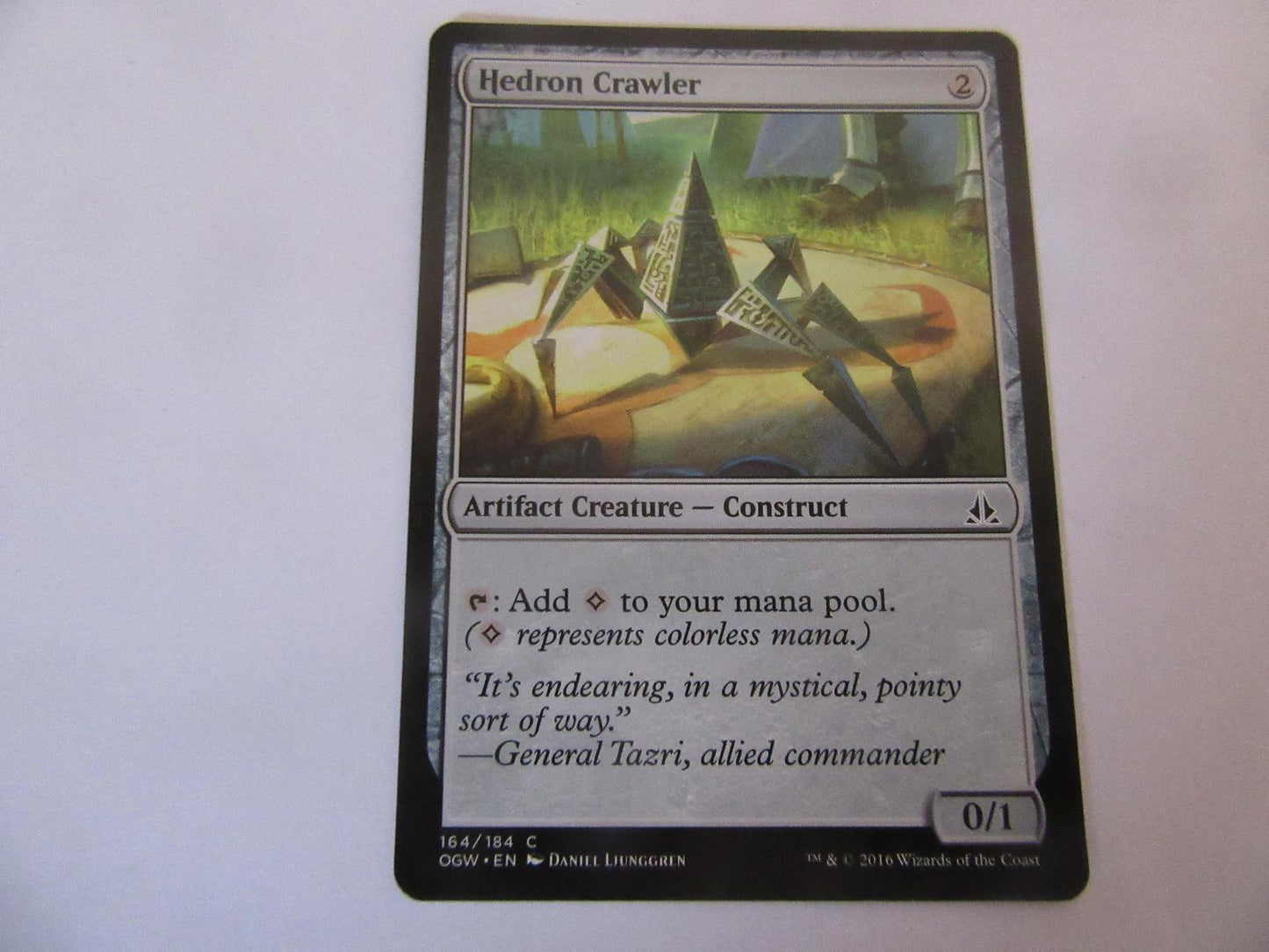 Hedron Crawler 164 Oath of the Gatewatch NM
