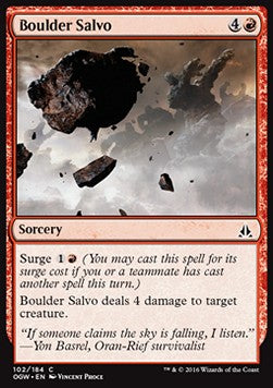 Boulder Salvo