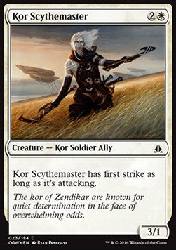 Kor Scythemaster