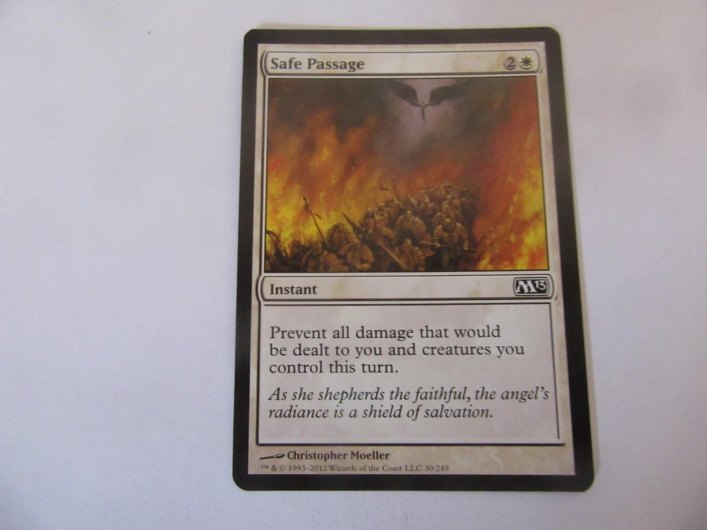 Safe Passage 30 Magic 2013 (M13) NM