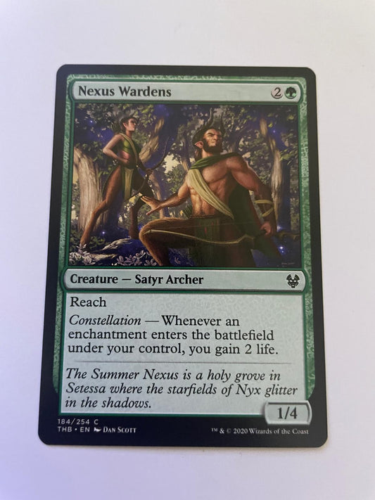 Nexus Wardens 184 Common Theros Beyond Death Magic: The Gathering Near Mint